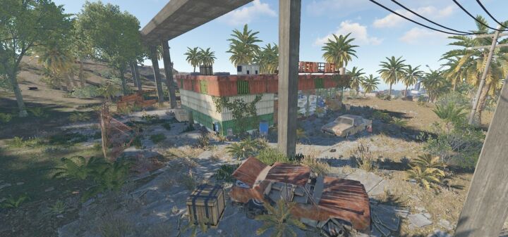 Rust Seagull Island Mini Custom Map All Products