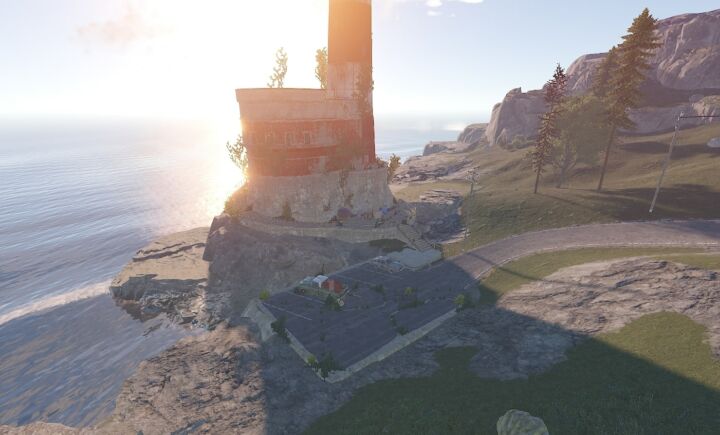 Rust Red Sands Custom Map All Products