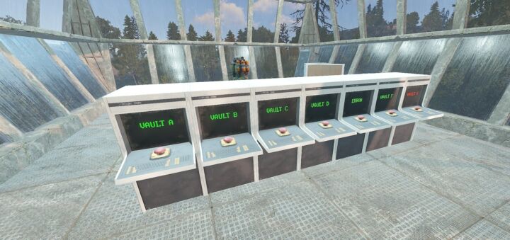 Rust Red Sands Custom Map All Products