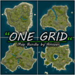 Rust 'ONE GRiD' Bundle (4 maps) All Products