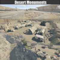 Desert Monuments