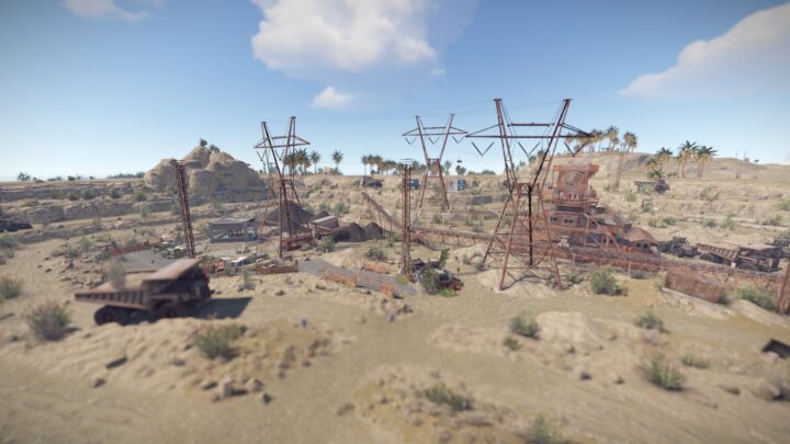 Rust Excavation All Products