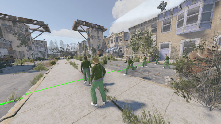 Rust Squid Game: Red Light, Green Light All Products