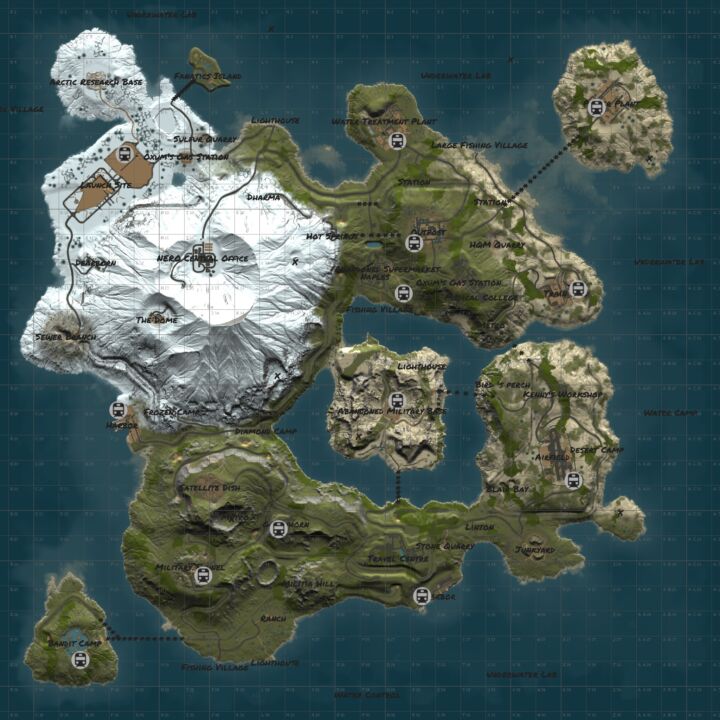 Oregon 2: Last Hope(Jungle Update) 1 Rust Oregon 2: Last Hope All Products