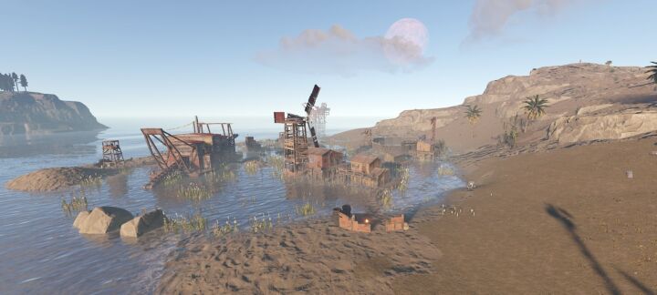 Rust Red Sands Custom Map All Products