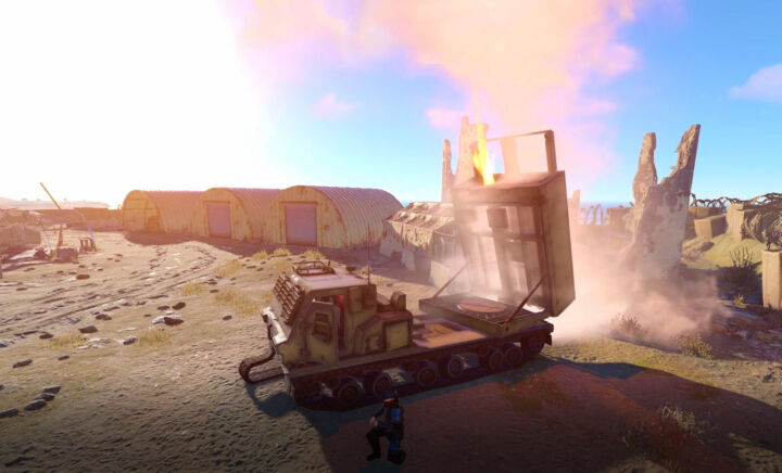 Rust Seagull Island Mini Custom Map All Products