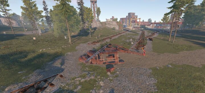 Rust Red Sands Custom Map All Products