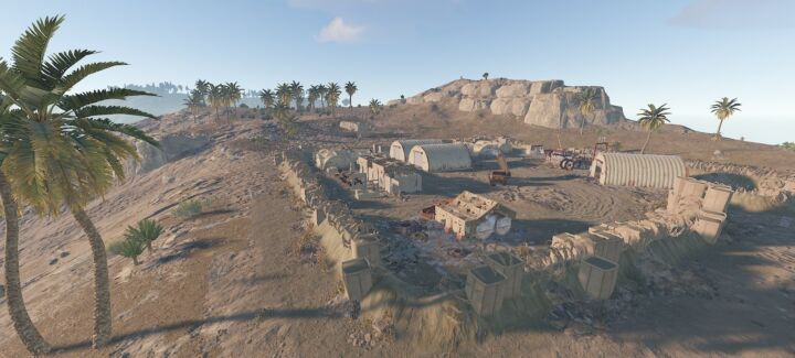 Rust Red Sands Custom Map All Products