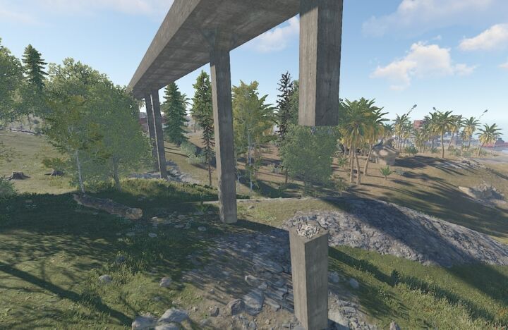 Rust Seagull Island Mini Custom Map All Products