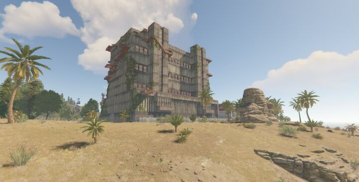 Rust Seagull Island Mini Custom Map All Products