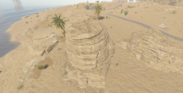 Rust Seagull Island Mini Custom Map All Products