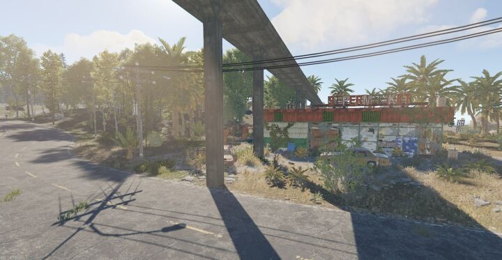 Rust Seagull Island Mini Custom Map All Products