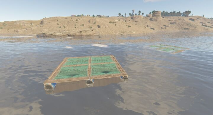 Rust Seagull Island Mini Custom Map All Products