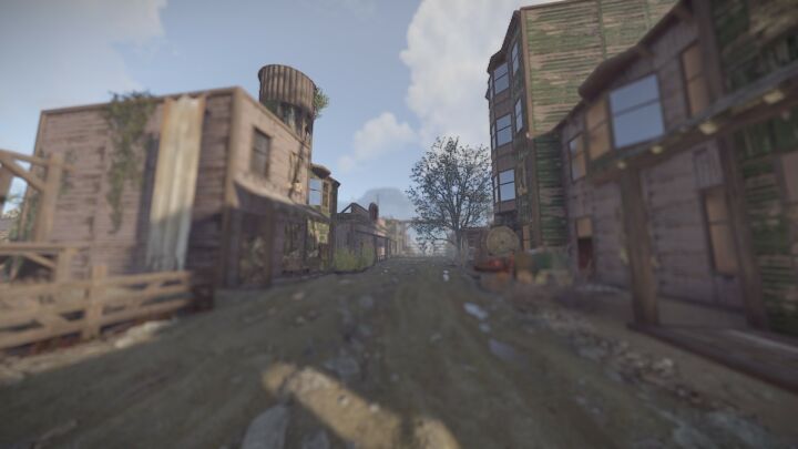 Rust Outpost (Wild West Version) Prefabs