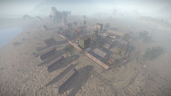 Rust Outpost (Wild West Version) Prefabs