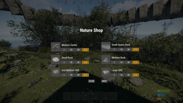 Rust DeployableNature All Products