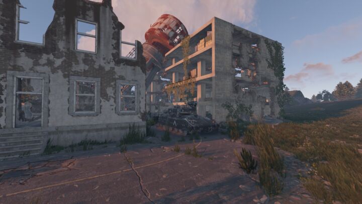 Detroit: Irreparable Damage (Jungle Update) 67 Rust Detroit: Irreparable Damage All Products