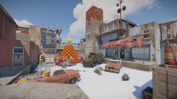 Rust Lapland (Christmas map) All Products