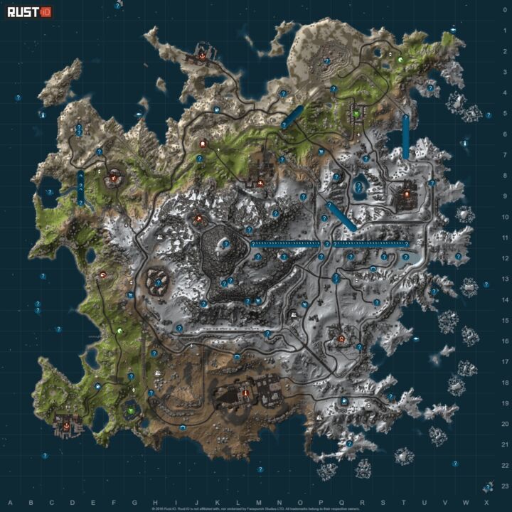 Rust Lapland (Christmas map) All Products