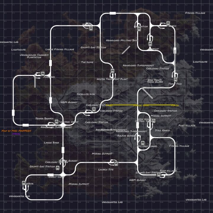 Rust Lapland (Christmas map) All Products