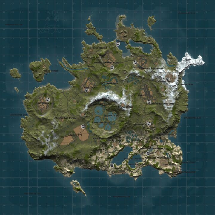 Rust Paradise Island - Oyster bay [Far Cry 3 in Rust] All Products