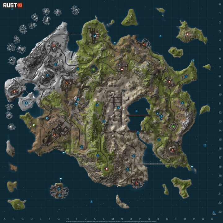 Detroit: Irreparable Damage (Jungle Update) 2 Rust Detroit: Irreparable Damage All Products