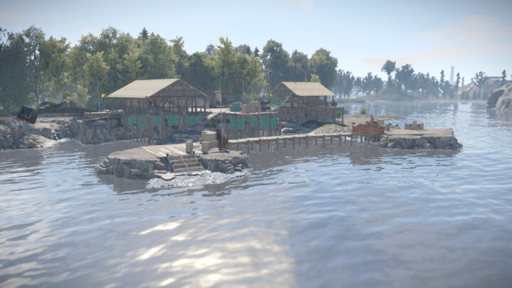 Rust Paradise Island - Oyster bay [Far Cry 3 in Rust] All Products