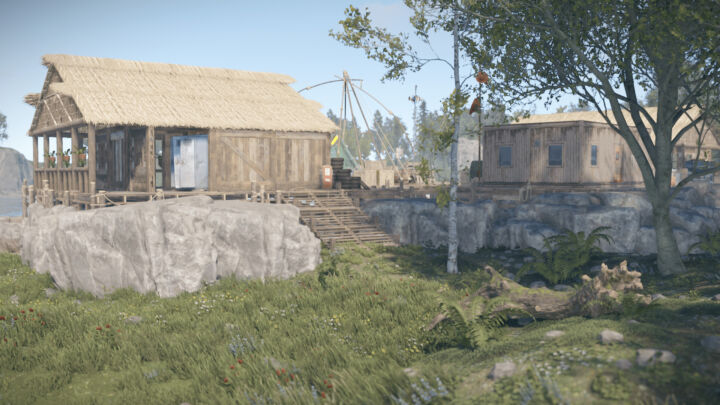 Rust Paradise Island - Oyster bay [Far Cry 3 in Rust] All Products