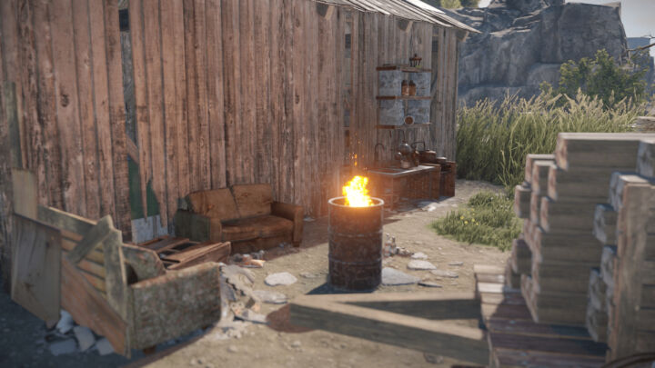 Rust Paradise Island - Oyster bay [Far Cry 3 in Rust] All Products