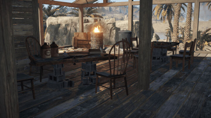 Rust Paradise Island - Oyster bay [Far Cry 3 in Rust] All Products