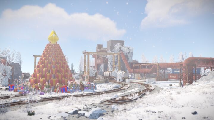 Rust Lapland (Christmas map) All Products