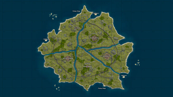 Rust Vastus Island All Products