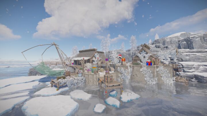 Rust Lapland (Christmas map) All Products