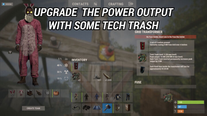 Rust Grid Power All Products