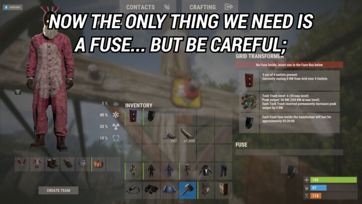 Rust Grid Power All Products