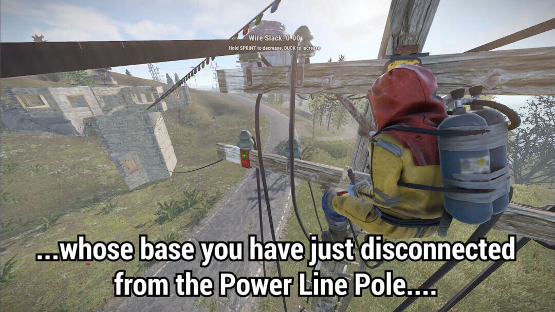 Grid Power Rust Plugin - Lone Design