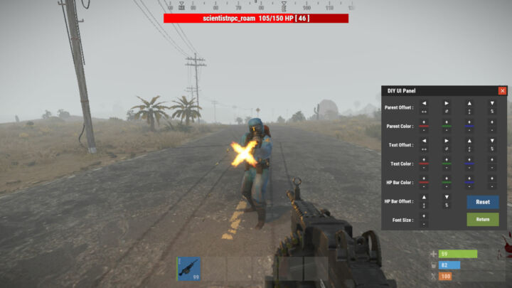 Rust HitDisplay All Products