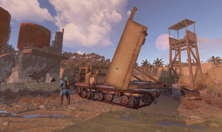 Rust Mini Desert Military Base All Products