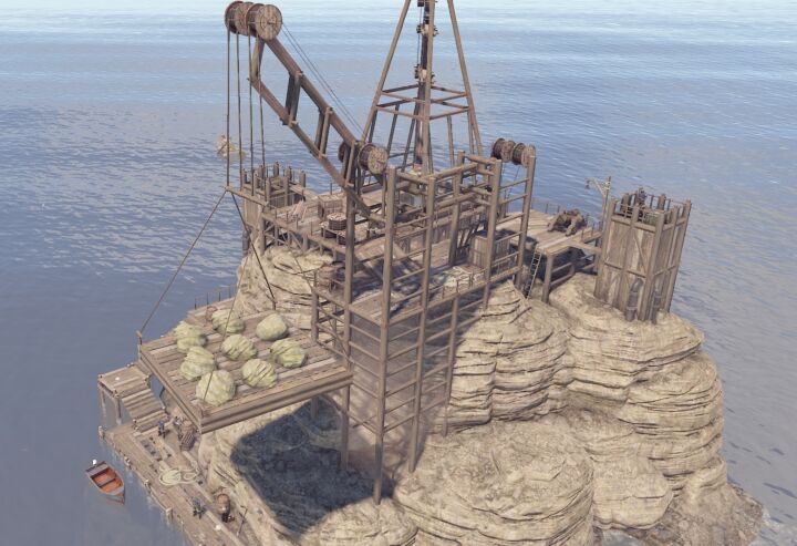 Rust Timelines Custom Map All Products