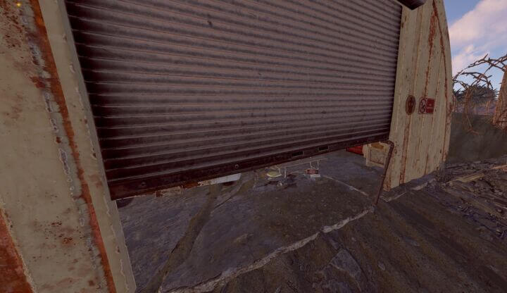 Rust Mini Desert Military Base All Products