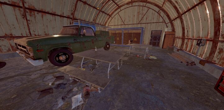 Rust Mini Desert Military Base All Products