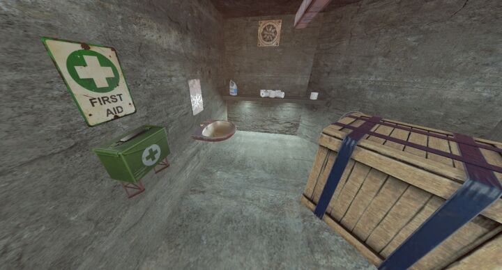 Rust Mini Desert Military Base All Products