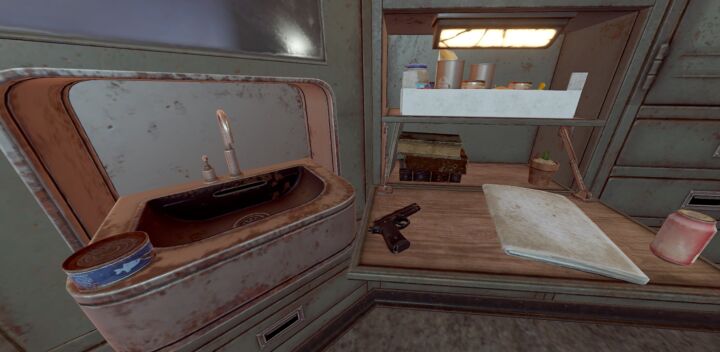 Rust Mini Desert Military Base All Products