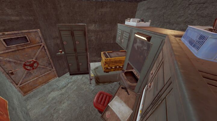 Rust Mini Desert Military Base All Products