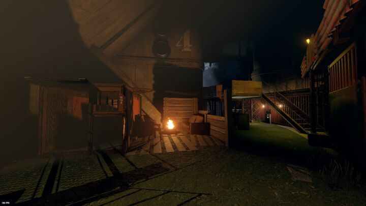 Rust Delta Outpost (Underground Safezone Monument) All Products