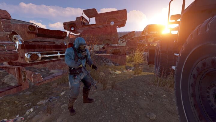 Rust Mini Desert Military Base All Products