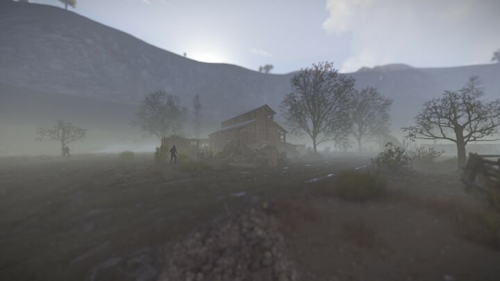 Rust Ghost Town Prefabs