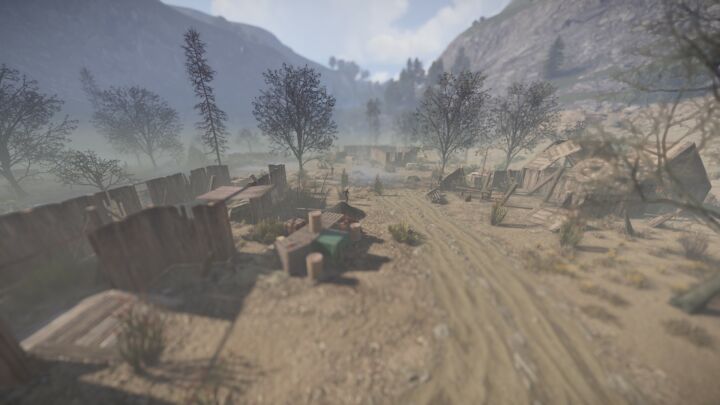 Rust Ghost Town Prefabs