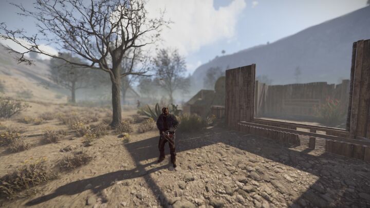 Rust Ghost Town Prefabs