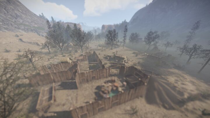 Rust Ghost Town Prefabs